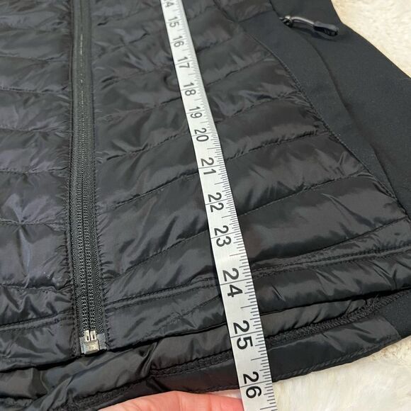 32 degrees heat brand black puffer winter jacket size medium like new - Picture 12 of 14